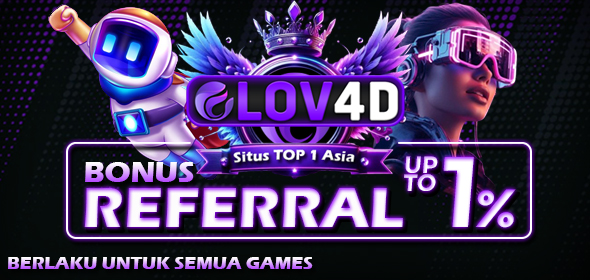 BONUS REFERRAL 1% - ALL GAMES